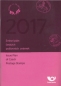 Preview: CZ Emisní plán českých poštovních známek 2017